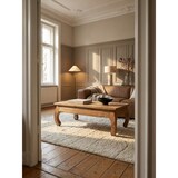 thumbnail of Couchtisch Massiv-Holz Akazie 110 cm breit Wohnzimmer-Tisch Design Natur-Produkt Landhaus-Stil