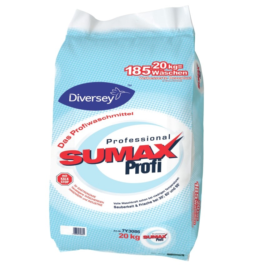 Diversey Sumax Professional Profi Vollwaschmittel 20 kg