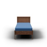 thumbnail of Benetton - Conjunto de 2 lençóis com elástico medindo 100x200cm + 30cm para uma cama de 90cm na cor Rainbow Blue.