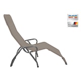 thumbnail of MFG Bäderliege "Pool 3", anthrait/taupe