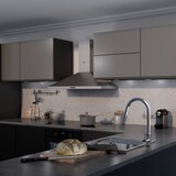 thumbnail of Wiggo WE-C930P(X) - Wandschouw Afzuigkap - 90cm - Rvs