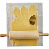 thumbnail of Birkmann Easy Baking Ausroll-Hölzer, Ausroller, Backzubehör, Küchenhelfer, Holz, 35 cm, 340558