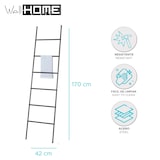 thumbnail of WellHome - Toallero de 6 Niveles de Acero en color Negro 2x45,2x170cm - Toes