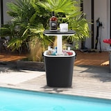 thumbnail of COSTWAY Tavolino Portatile 3 in 1 con Coperchio Sollevabile, Box Freddo 15 L con Apribottiglia e Ripiano Removibile