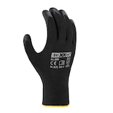thumbnail of teXXor® Polyester-Strickhandschuhe POLYURETHAN BESCHICHTET, Arbeitshandschuhe, Montagehandschuhe, Handschuhe, schwarz, 2404 - Größe 10 (XL)
