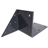 thumbnail of 2er-Set Dachsparrenadapter für Kassetten-Markise T122 T123, Dachsparren Halterung Adapter ~ anthrazit