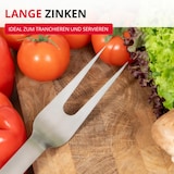 thumbnail of Westmark Fleischgabel Pro – Edelstahl Tranchiergabel mit langen Zinken & Aufhängehaken – Perfekt für Grill, Braten & Profiküche – Silber, 38 cm