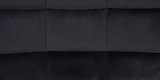 thumbnail of 2er Set Barhocker Tover schwarz/Samt
