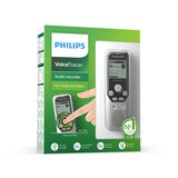 thumbnail of Philips DVT1250 Diktiergerät Interner Speicher & Flash-Karte Schwarz, Grau