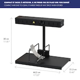 thumbnail of Louis Tellier - Appareil à raclette ALPAGE® Bron Coucke 230 V - 850W, Basalte (noir) - RACL01BA