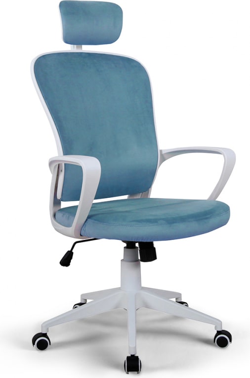 Sedia ufficio ergonomica moderna operativa poggiatesta Ocean Sepang-SU1386VBL