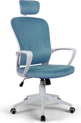 thumbnail of Sedia ufficio ergonomica moderna operativa poggiatesta Ocean Sepang-SU1386VBL