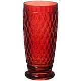 thumbnail of Villeroy & Boch Boston Coloured Longdrinkglas / Bierbecher Red 16,2cm 300ml