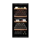 thumbnail of MILLESIME140DB cave à vin de vieillissement connectée (wifi) avec contrôle à distance double zone 138 bouteilles, Climadiff