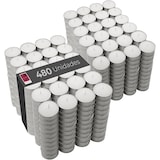 thumbnail of COM-FORT HOUSE- Velas Blancas | Pack velas de 480 Unidades | Tealight | 9 Horas de Duración | Velas Decorativas Sin Perfume |