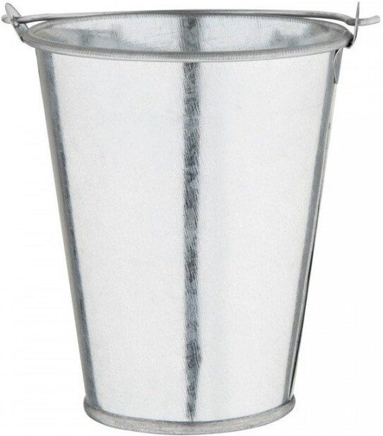 Pot inox à frites (H)85 x (Ø)85 mm empilable | METRO