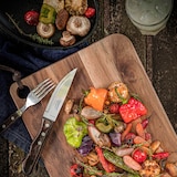 thumbnail of Tramontina Steakmesser JUMBO, 4 Stück, Edelstahl, Holzgriff FSC, spülmaschinenfest