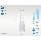 thumbnail of PURLINE Ventilador de torre sin aspas VENTY TO 50H