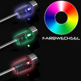 thumbnail of MONZANA® LED Solarlampe Außen 32er Set Bunt Wetterfest IP44 Edelstahl Farbwechsel Solarleuchte Gartenbeleuchtung Solar