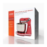 thumbnail of Robot Pâtissier Multifonction - Livoo - Rouge Clair - Dop137g