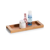 thumbnail of Zeller Bambus Ablage-Tablett Dekotablett Serviertablett