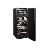 thumbnail of APOGEE150N Cave de vieillissement avec contrôle à distance 147 bouteilles. Porte pleine avec serrure. Classe énergétique E. Noire, La Sommelière