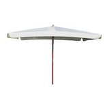 thumbnail of CRO Ombrellone rettangolare in legno di ginepro e poliestere 180gr.  Beige