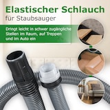 thumbnail of VIOKS Saugschlauch Ersatz für Siemens 00572612 Schlauch 1,5m mit Geräteanschlussstück für Staubsauger