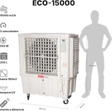 thumbnail of PARS EcoTech Climatizador evaporativo ECO-15000, caudal de 15.000m3/h REALES + lámpara UV