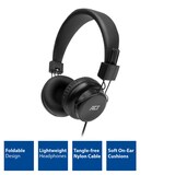 thumbnail of ACT AC9300 Hoofdtelefoon | Stereo | Opvouwbaar | 3,5mm Audio-aansluiting | Zwart