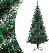 thumbnail of vidaXL Künstlicher Weihnachtsbaum Schillernde Spitzen Grün 180 cm PVC