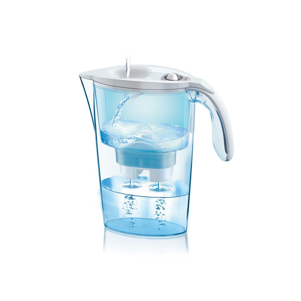 Laica - Jarro Filtro de Fluxo Mecânico J31-Cc Branco 2,3L