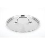 thumbnail of METRO PROFESSIONAL Deckel mit Dampfloch, Edelstahl, Ø 24 cm, ofenfest