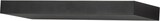 thumbnail of Guia - Fabas Luce LED-Wandleuchte aus Aluminium - Integrierte LED IP20 Schwarz - 24 cm