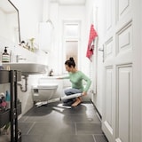 thumbnail of Balai Electrique NEW KARCHER EWM 2 - Balai serpilliere électrique sans fil - Permet de nettoyer jusqu'a 60 m² - Tout type de sols durs usage non-inten