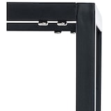 thumbnail of Kaminholzständer Hetta schwarz/25x60x100 cm