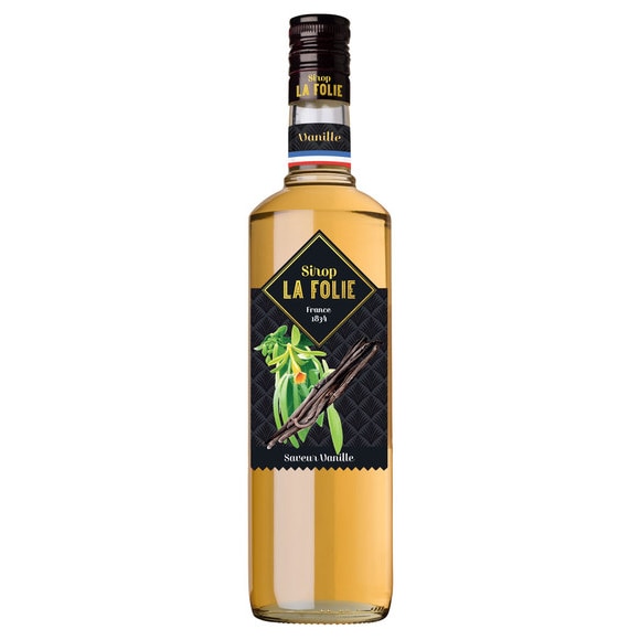 sirop de vanille 70 cl LA FOLIE