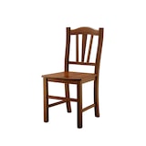 thumbnail of JANETsedia in legno massello colore Tinta noce