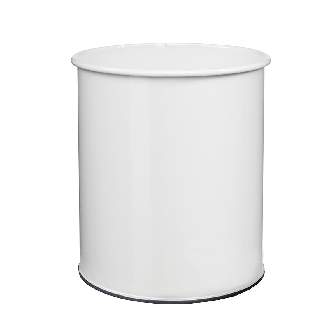 ROSSIGNOL Corbeille à papier 8L PAPEA blanc