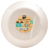 thumbnail of Pronappe 79212I 25x 20 runde Pappteller, 23 cm - Marineblau