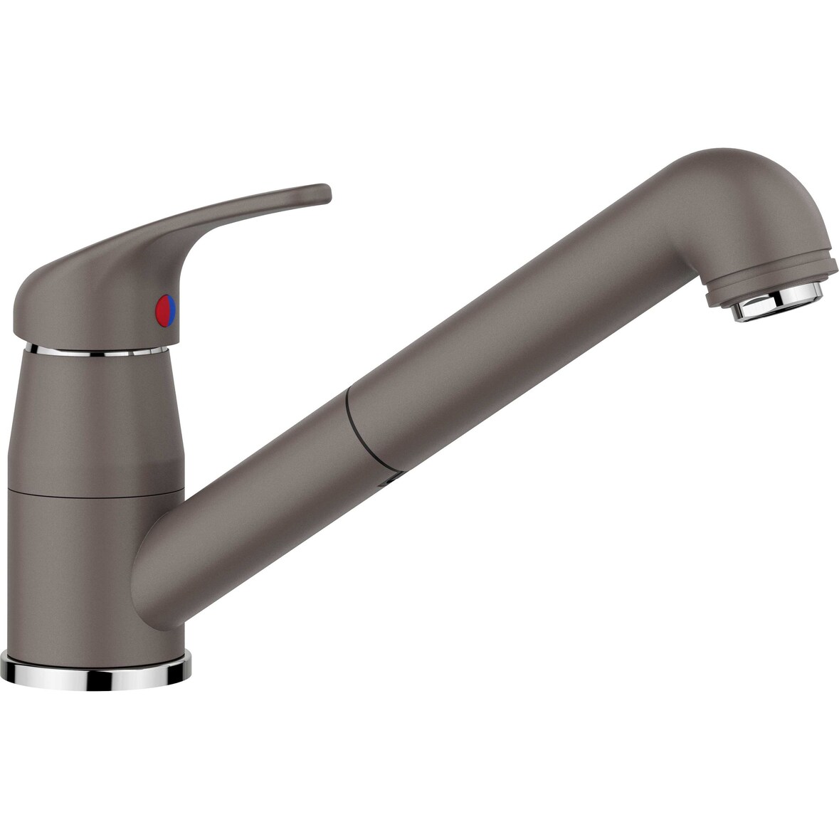 BLANCO DARAS-S Küchenarmatur Wasserhahn Hochdruck vulkangrau Schlauchbrause