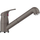 thumbnail of BLANCO DARAS-S Küchenarmatur Wasserhahn Hochdruck vulkangrau Schlauchbrause
