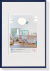 thumbnail of New Lifestyle Kunststoff Bilderrahmen 30x40 cm BLAU