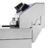 thumbnail of VERTES Friteuse Friteuse Roestvrij Staal 10L (3000W, 230V, koude zone principe, temperatuur traploos regelbaar 50-250°C, aftapkraan, frituurmand)