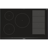 thumbnail of Siemens iQ700, Induktionskochfeld, 80 cm, Schwarz, Mit Rahmen aufliegend EX875LVC1E