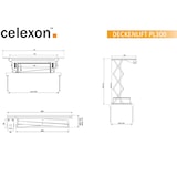 thumbnail of celexon Deckenlift PL300