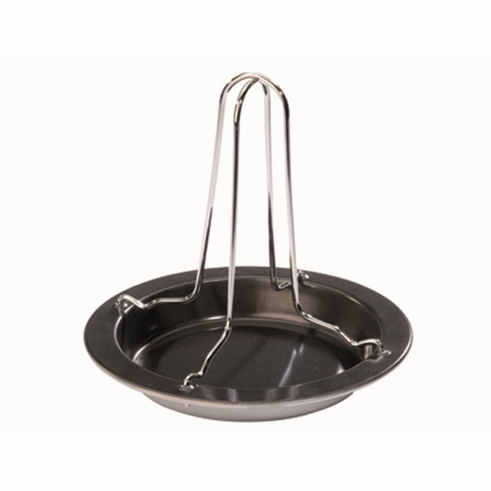 Hähnchengriller Edelstahl 21 cm