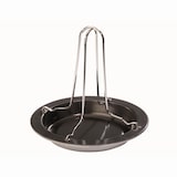 thumbnail of Hähnchengriller Edelstahl 21 cm