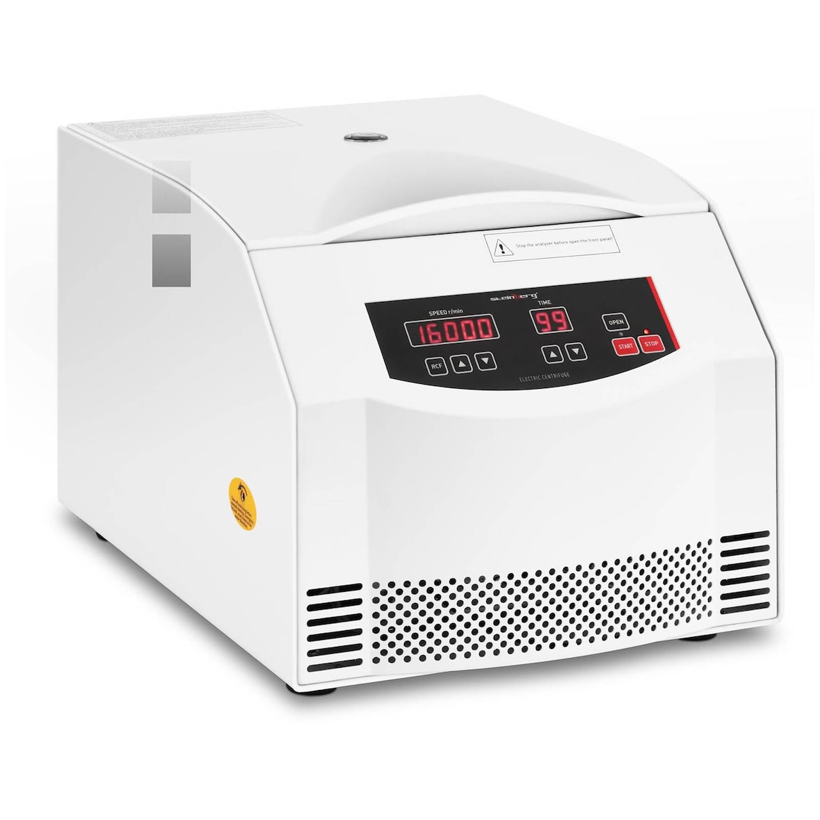 Steinberg Systems - Steinberg Systems Centrifugeuse Électrique De Laboratoire Minicentrifugeuse Biologie Paillasse Table SBS-LZ-6000HS (500 W, 4 Tubes