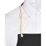 thumbnail of CORSICA - Cord Bib Apron with Pocket: One Size / Grey